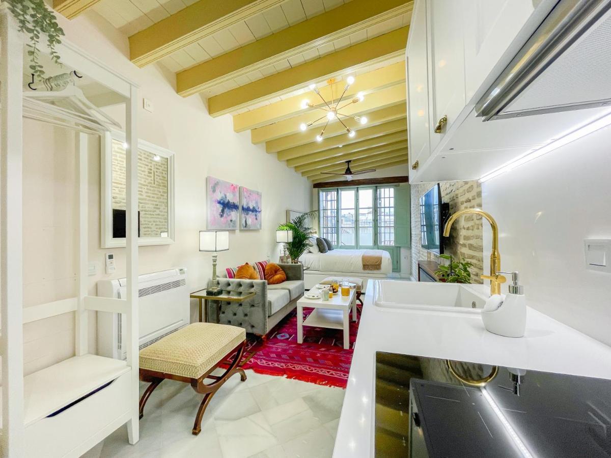 Juderia De Sevilla VI Luxury Apartments Exteriör bild